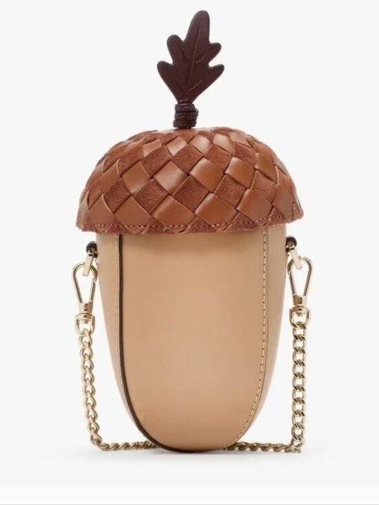 kate spade Handbags - kate spade acorn nwt crossbodU &299